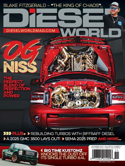 Title details for Diesel World by Engaged Media - Available